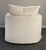 Transitional Wren Linen Slipcovered Chair by Community MFG For Sale - Image 3 of 10