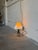 Mid 20th Century Mid-Century Modern Brown Ceramic Table Lamp For Sale - Image 11 of 11