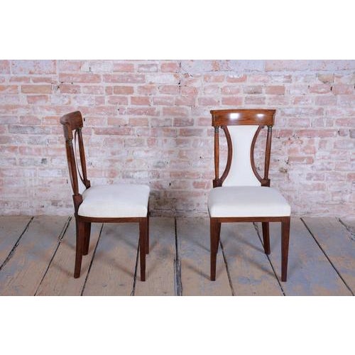 Art Deco Chairs in Oak, France, 1920s, Set of 2 For Sale - Image 14 of 18