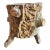 Vintage French Faux Bois Concrete Planter | Mid-Century Garden Planter, Circa 1960s For Sale