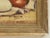 Vintage Oil Paintings signed “Dot Pressler.” – a Pair Onion Still Lifes With Beautifully Dry Matte Surface & Pronounced Impasto For Sale In Cincinnati - Image 6 of 12