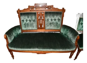 Antique Eastlake Victorian Loveseat