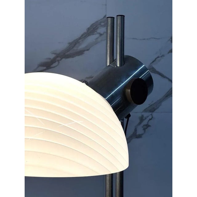 Space Age Table Lamp in Glass, 1970 For Sale - Image 3 of 10