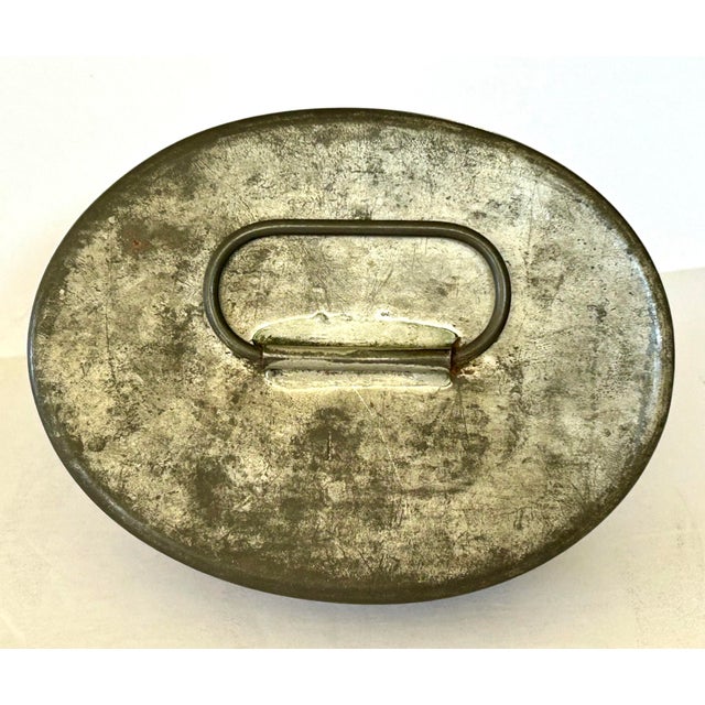 Vintage Melon Pudding Mold For Sale In San Francisco - Image 6 of 9