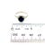 2010s Natural Sapphire Diamond Ring 14k White Gold 2.43 TCW Certified, Size 6.5 For Sale - Image 5 of 11