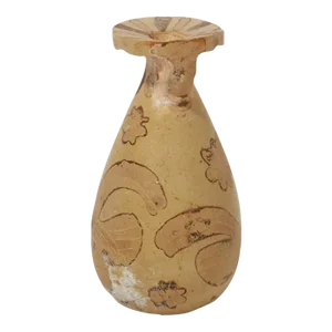 Antique Corinthian Painted Pottery Alabastrion, Circa 6th Century
