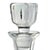 Traditional Vintage Atlantis Crystal Cut Glass Decanter With Stopper, Portugal, Late 20th Century For Sale - Image 3 of 11