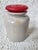 Farmhouse Ceramic French Mustard Jar or Crock For Sale - Image 3 of 5