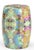 Contemporary Laura Park for Wildwood Indigo Girl Garden Seat - Blue For Sale - Image 3 of 3