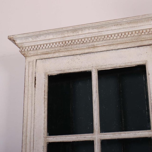 Swedish Painted Bookcases, Set of 2 For Sale - Image 5 of 14