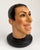 French Fernandel Sculptural Head with Glass Eyes, 1930s For Sale - Image 11 of 11