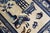 Tan Blue Color Early 20th Century Antique Chinese Oriental Rug - 3'8" x 5'7" For Sale - Image 18 of 18