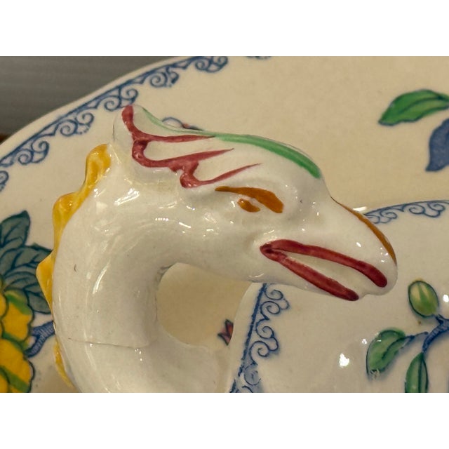 Mauve Mid 20th Century Mason's Regency Plantation Collection, Set of Thirty-Five For Sale - Image 8 of 12