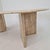 Travertine Coffee or Side Table, Italy, 1980s For Sale - Image 11 of 15