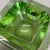 Murano Green Glass Sommerso Ashtray by Flavio Poli, 1970s For Sale - Image 9 of 16