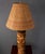 19th Century Belgian Wallpaper Printing Roller Lamp For Sale - Image 4 of 14