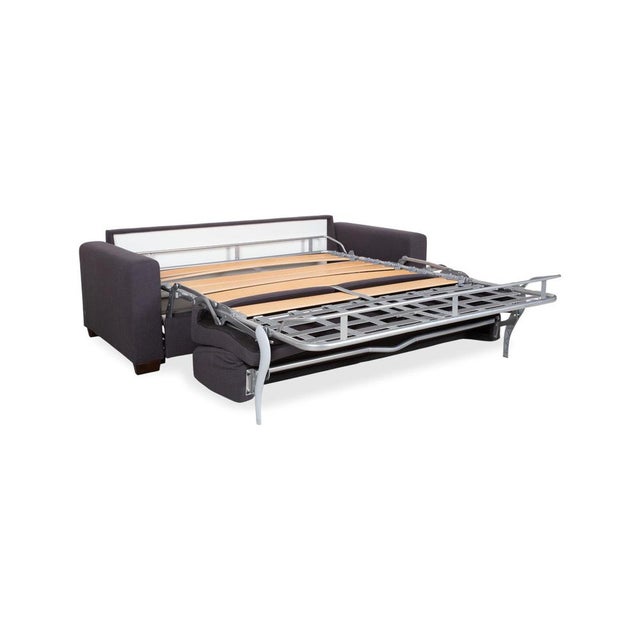 MR 837 2-Seater Sofa in Anthracite Fabric from Musterring For Sale - Image 5 of 18