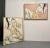 Mid-Century Modern Figurative Painting, Oriental, One of a Pair, Signed For Sale - Image 13 of 13