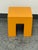 Lella & Massimo Vignelli for Heller Vignelli Cube Stool, Outdoor For Sale In San Francisco - Image 6 of 12