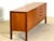 Mid-Century Sideboard with Brown Leather Handles by Meredew, 1960s For Sale - Image 16 of 18