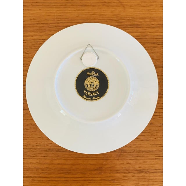 Vintage Versace Russian Dream Porcelain Plate by Gianni Versace for Rosenthal, 1990s For Sale - Image 6 of 11
