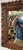 1940s Hand Carved Mahogany Mirrors, a Pair For Sale - Image 4 of 7