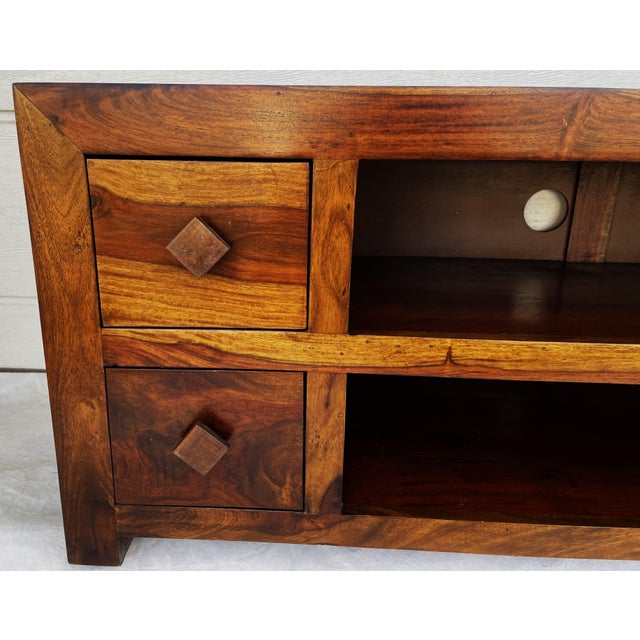 Large Rosewood Chest of Drawers, 1990s For Sale - Image 14 of 18