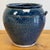 Vintage Indigo Blue Pottery Cachepot Vessel For Sale In Kansas City - Image 6 of 11