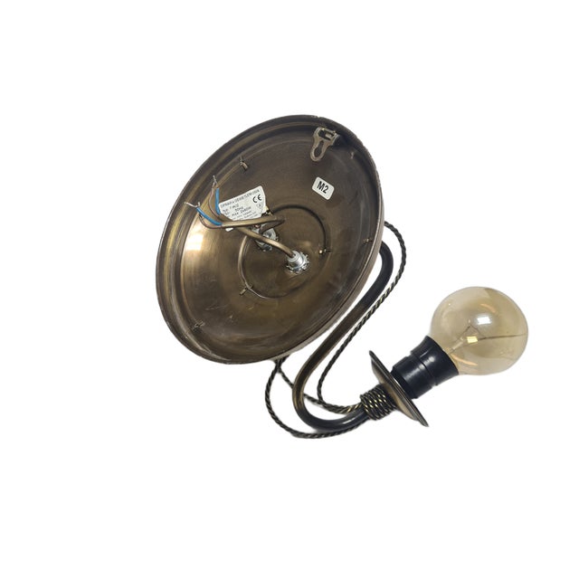 Art Nouveau Two-Armed Wall Lamp, Poland, 1970s For Sale - Image 14 of 18