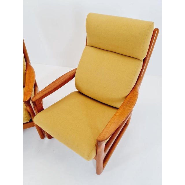 Mid-Century Modern Teak Easy Lounge Chair by Johannes Andersen for Silkeborg, 1960s For Sale - Image 9 of 11