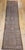 "An exceptional late 19th century Persian Serab camelhair runner featuring an allover geometric pattern, handwoven in the...