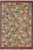 Modern Balochi Blue/Red Wool Rug - 3'4''x5'0'' For Sale - Image 11 of 11
