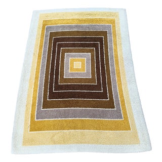 Rug in the style of Panton, 1970s For Sale