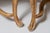 Pair Louis XV Style Ottomans, Natural Suede Upholstery For Sale - Image 11 of 11
