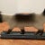 Beige Vintage Mid 20th Century Cast Iron Doorstop Figurine Cat Multi Color Kitty Kat Decorative Art Statue For Sale - Image 8 of 13