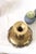 Midcentury Brass Pedestal Bowl With Lotus Flowers For Sale - Image 11 of 11