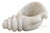 Monumental Carved Quartz Shell Bowl Sculpture For Sale