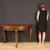 French Demi Lune Console Table, 1960 For Sale - Image 3 of 13