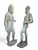 Gold Sculptures of the Riace Warriors in Bronzes, Set of 2 For Sale - Image 8 of 11