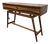 West Coast Modern Handcrafted Entry Way Console For Sale