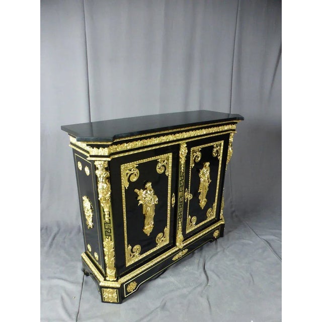 Antique Buffet by Befort Jeune For Sale - Image 11 of 13