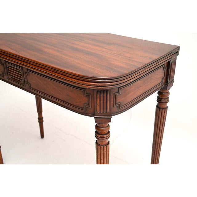 Antique Georgian Console Table, 1800 For Sale - Image 10 of 11