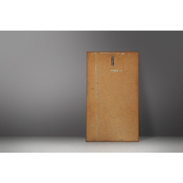 Belgian Artist, Fisherman Artwork, 1970s, Resin For Sale - Image 13 of 14