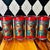 1960s 1960s Americana Gold Eagle Regimental Drum Highball Glasses 22k Vintage Set of 4 For Sale - Image 5 of 11