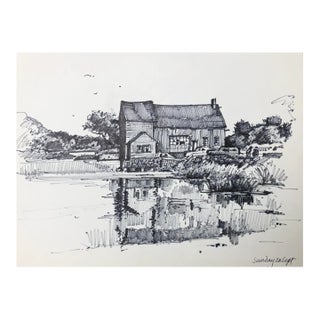 1930s Norman Kent Boathouse For Sale