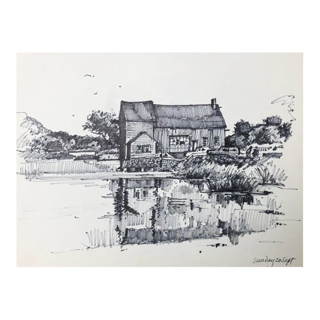 1930s Norman Kent Boathouse For Sale