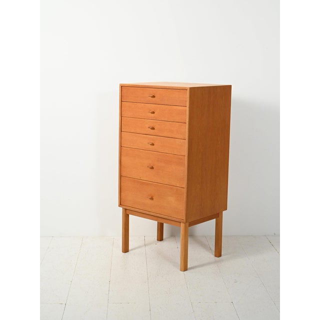 Bodafors Swedish Teak Sestina Dresser by Ingvar & Ekström for Bodafors, 1962 For Sale - Image 4 of 12