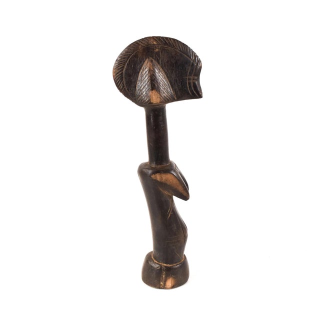 African Early 20th Century Mossi Biiga Doll Burkina Faso For Sale - Image 3 of 7