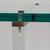 Aziz Designs Custom Glass/Lucite Accent Table For Sale In Phoenix - Image 6 of 9