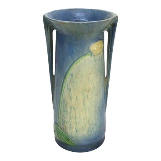 Roseville Futura Pottery Vase C1920 For Sale